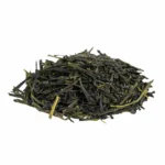 Gyokuro Mikoto, dettaglio del tè verde in foglie di alta qualità