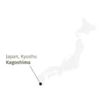 Gyokuro Mikoto zona di produzione a Kagoshima