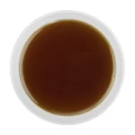 Pu Erh Menghai in foglia, biologico, colore in tazza