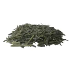 Sencha Asamushi, dettaglio del tè verde in foglie di alta qualità