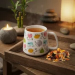 Tazza di tisana della Meditazione