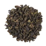 Tè Oolong in foglie arrotolate, origine Fu Liang in Cina