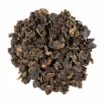 Tie Guan Yin Premium, oolong in foglie, biologico. Dettaglio delle foglie