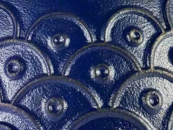 decorazione seigaiha a onde