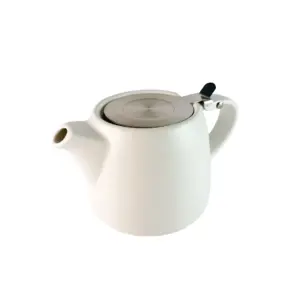 Nichijo - Teiera in ceramica bianca