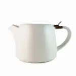 Nichijo - Teiera in ceramica bianca (3)