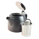 Nichijo - Teiera in ceramica nera (2)