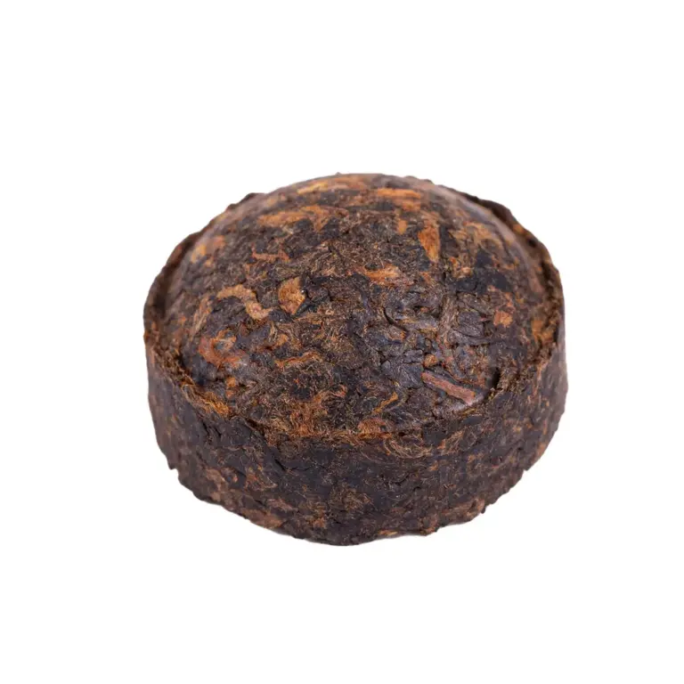 Pu Erh pressato a nido (2)